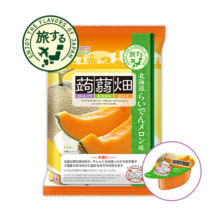 Konjac Batake Jelly „Melone“ 10 Stück