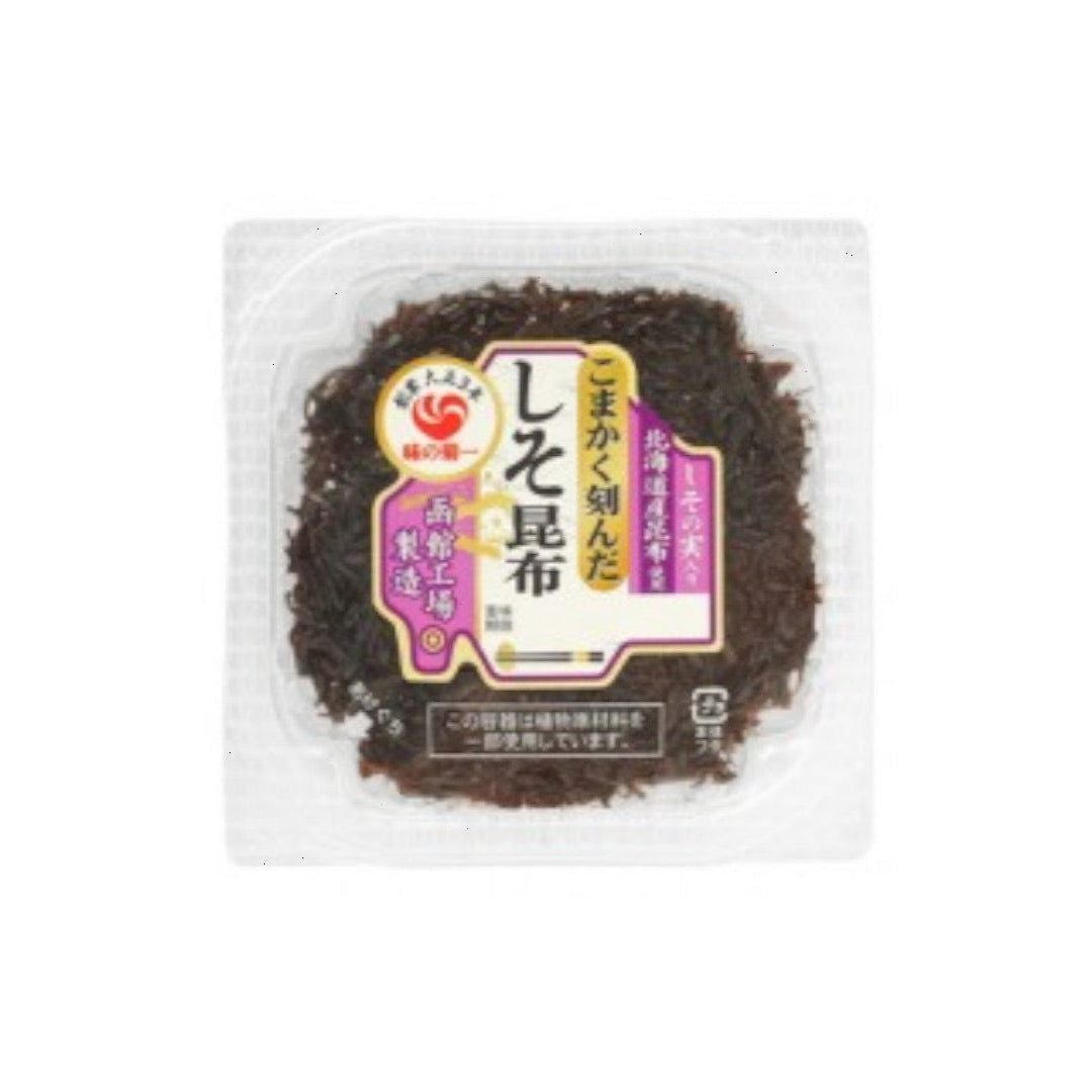 [賞味期限訳あり] Shiso KOMBU 65g {best before 15.07.2025]