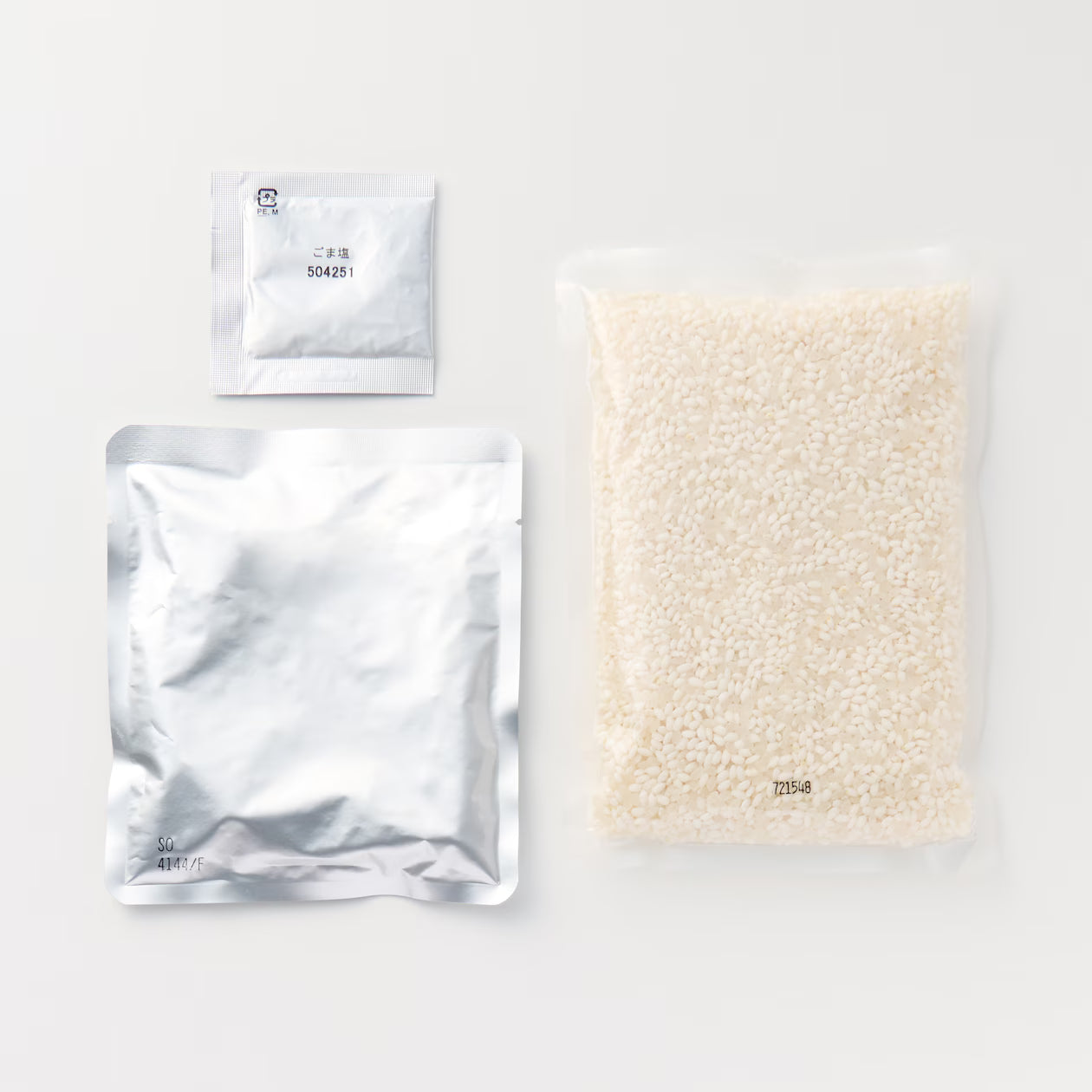 [MUJI] Okowa-Klebreis-Set mit roten Bohnen 384 g