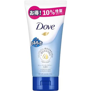ダヴ（Dove） ビューティモイスチャー 洗顔フォーム 大容量 143g