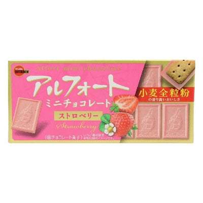 Alfort mini chocolate strawberry 73g