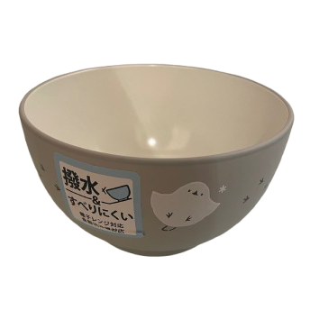 シマエナガ　味噌汁椀