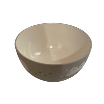 シマエナガ　味噌汁椀