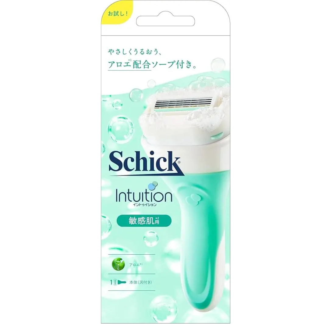 Schick Intuition Razors for women with Sensitive Care