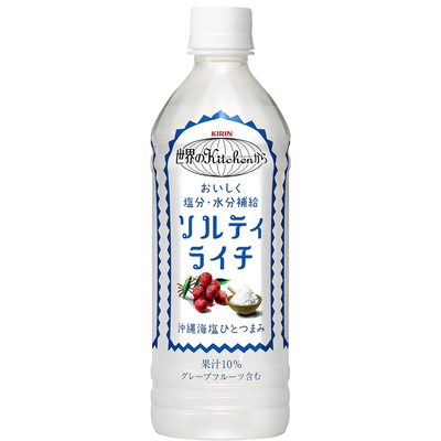 Salty Lychee 500ml [Kirin]