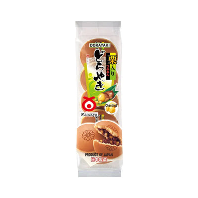 Marukyo MARON DORAYAKI 5 Stück {Mindestens haltbar bis 04.08.2025}