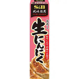 【エスビー】生にんにくチューブ 80g