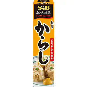 【エスビー】ねりからし 80g