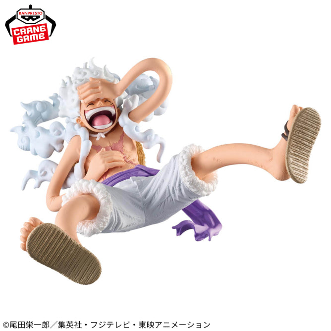 One Piece Figur – Monkey D. Ruffy Gear 5 (Nika) – Banpresto Crane Game – Anime Sammelfigur