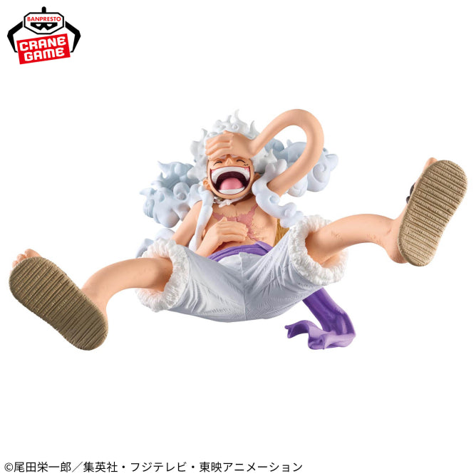 One Piece Figur – Monkey D. Ruffy Gear 5 (Nika) – Banpresto Crane Game – Anime Sammelfigur