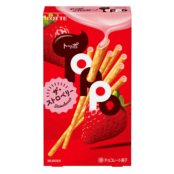 【ロッテ】トッポ〈ザ・ストロベリー〉