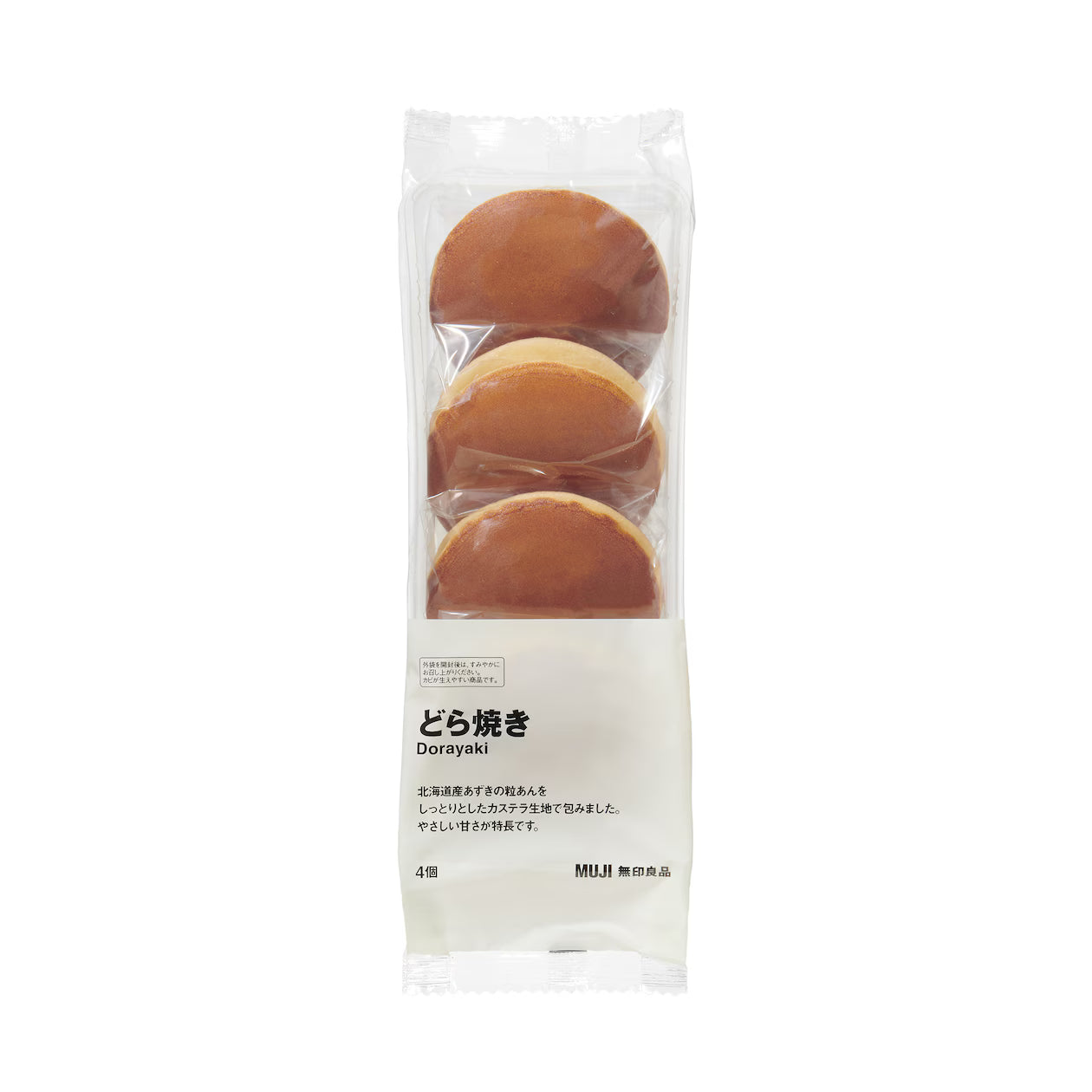[MUJI] Dorayaki 4 pieces