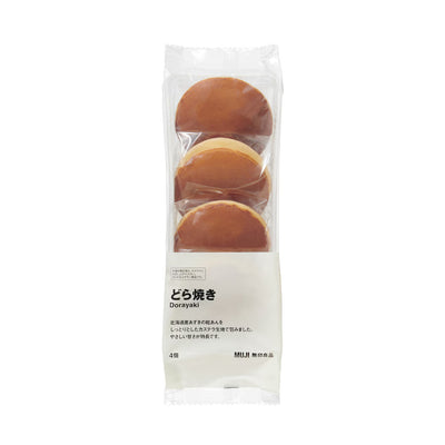 [MUJI] Dorayaki 4 pieces