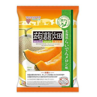 Konjac Batake Jelly „Melone“ 10 Stück