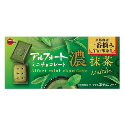 Alfort mini chocolate  Matcha 78g