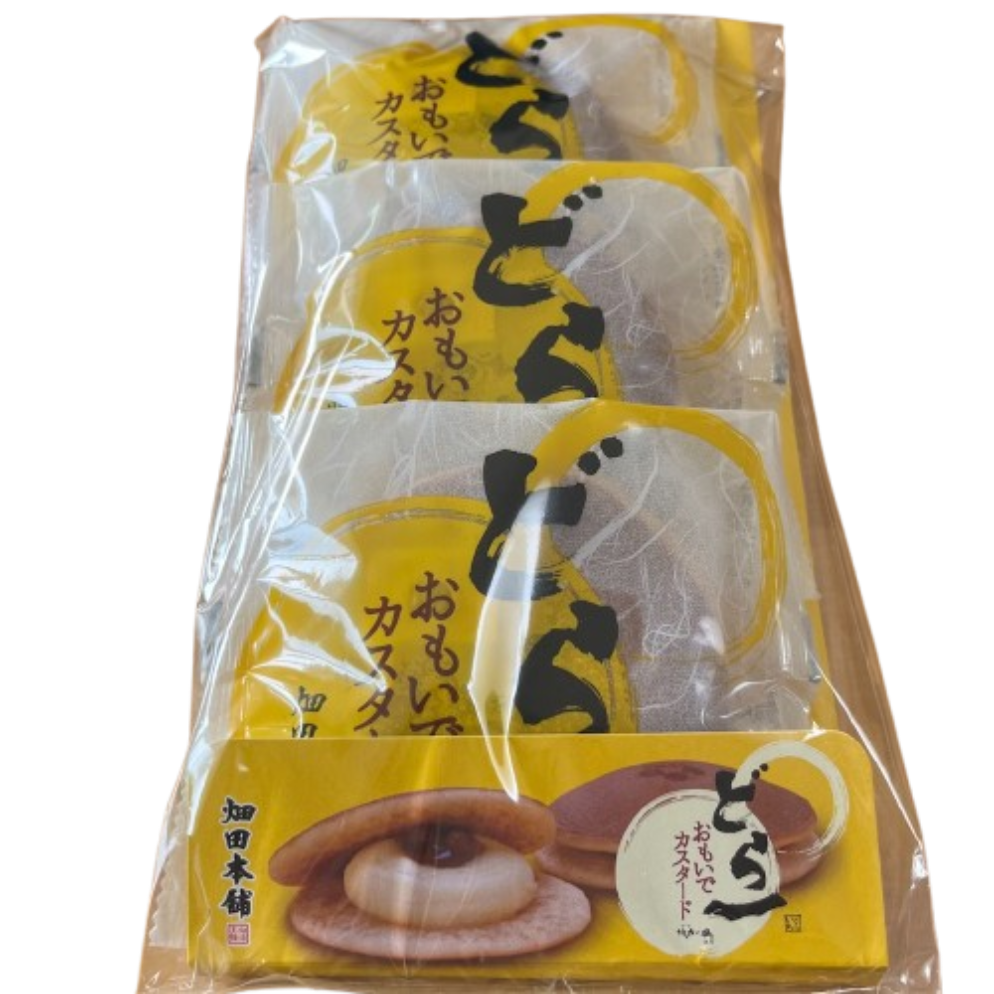 Doraichi Dorayaki 3 pieces