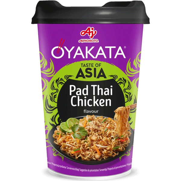 OYAKATA Dish Cup "PAD THAI CHICKEN" 93g [Ajinomoto]
