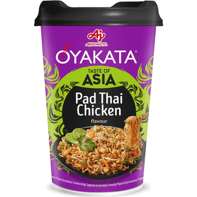 OYAKATA Instant-Nudelschale „PAD THAI CHICKEN“ 93 g [Ajinomoto]