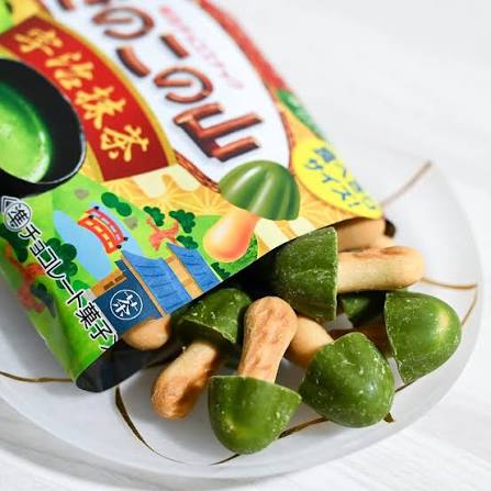 Kinoko no Yama "Matcha" 64g