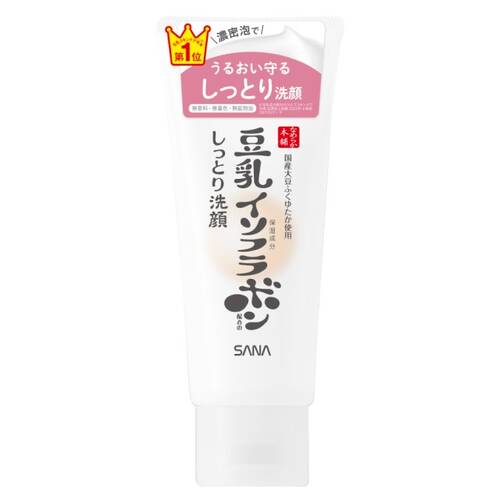 Moist Face Wash NC [Nameraka Honpo] 150g