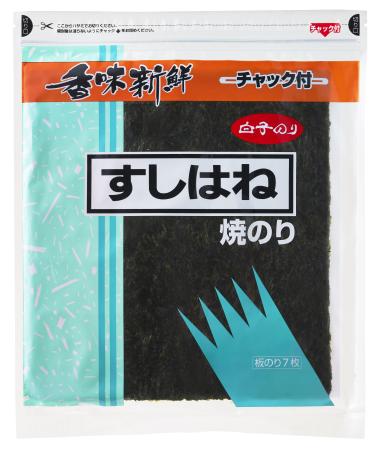 Sushihane Nori seaweed with Zipper 7 sheets