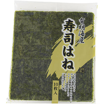 Sushihane Ariake Nori seaweed 10 pieces