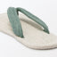 [MUJI] Zimmersandale „Smoky Green“ Größe L (25 – 26,5 cm)