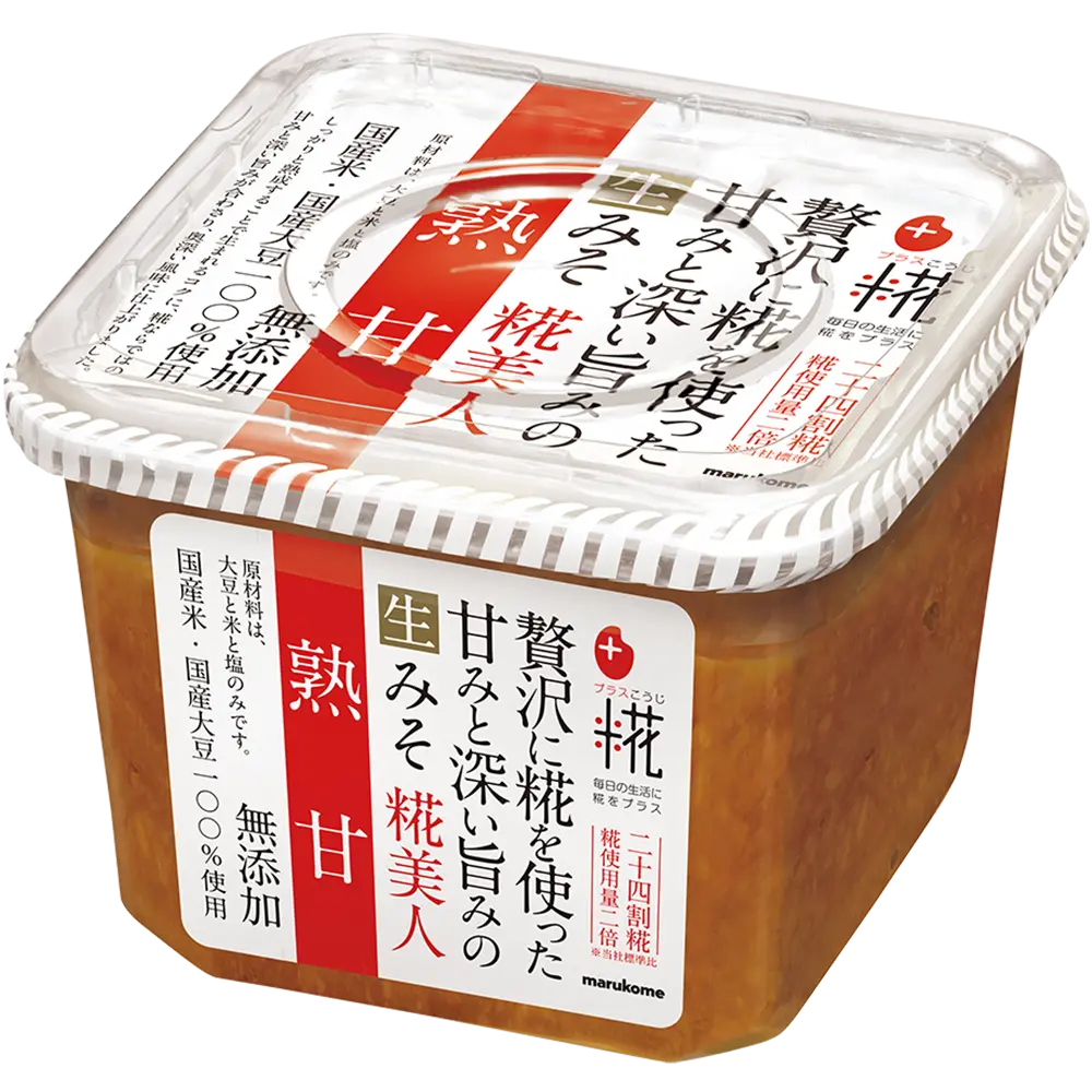 Plus Koji Miso "Süss" 650g