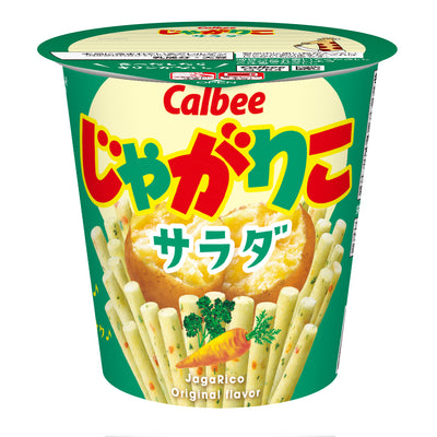 Jagariko "Salad flavour" 57g [Calbee]