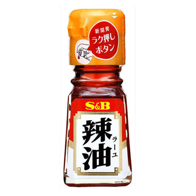 S&amp;B ラー油 31g / La-yu 31g „S&amp;B“