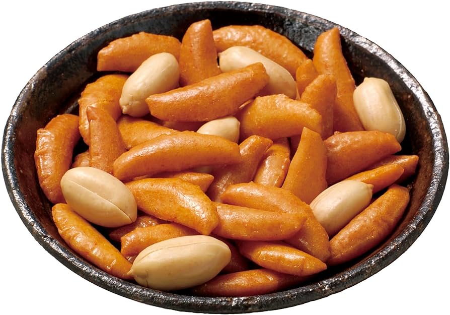 Kaki no Tane (Spicy stick rice cracker) "Umeboshi plum" 118g