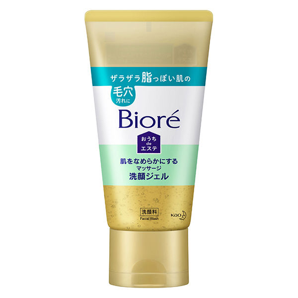 Hautglättendes Massage-Gesichtsreinigungsgel 150g [Biore]