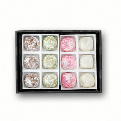Marumocchi Daihuku Mochi Kakao 3, Matcha 3, Erdbeere 3, Milch 3