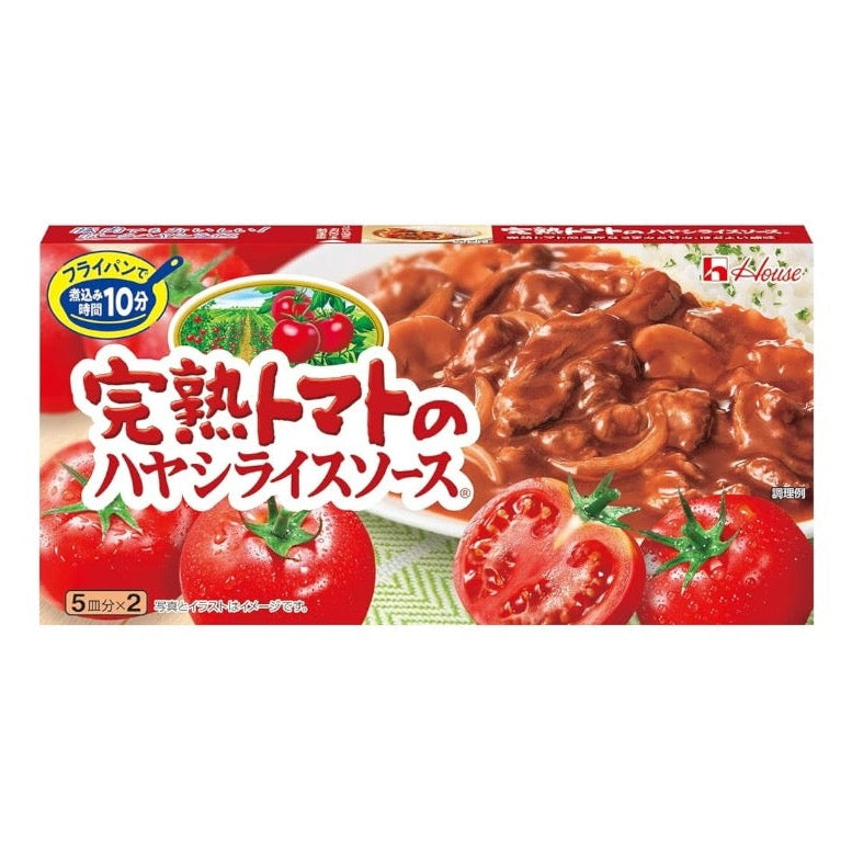 Kanjuku tomato no Hayashi rice(Japanese Beef Stew Rice) sauce 184g