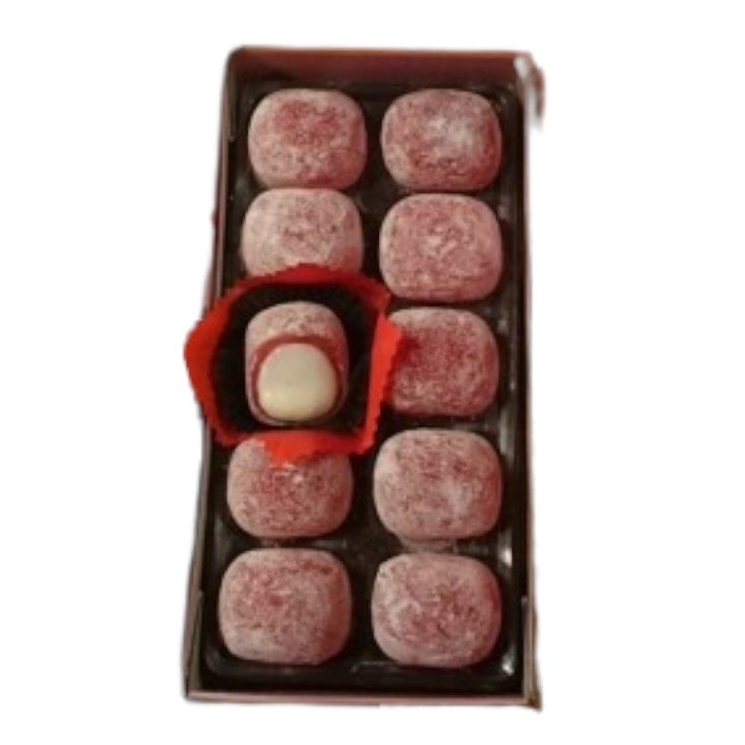 Strawberry Milk Mochi