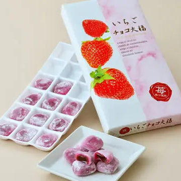 東京いちごチョコ大福