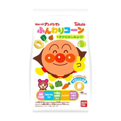 Anpanman Funwari corn "Salt flavour" 20g