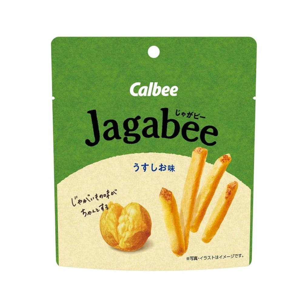 Jagabee POTATO SNACK "Salt flavour" 38g