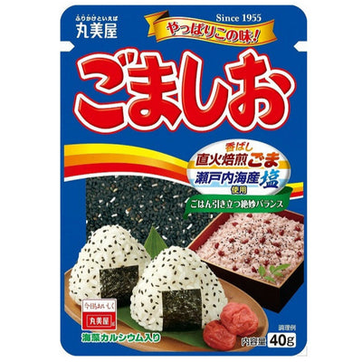 Gomashio (Sesam und Salz) 40g