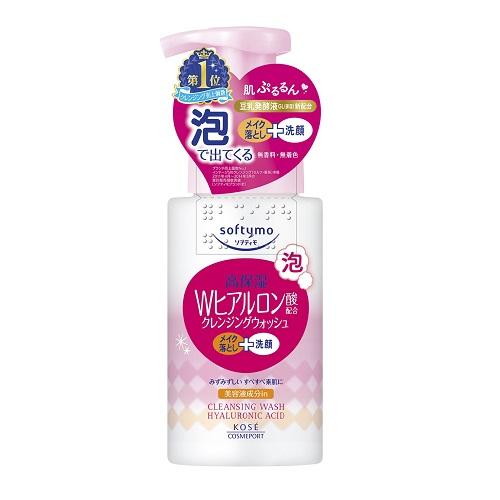 Softymo Aufschäumende Gesichtsreinigung (Hyaluronsäure) 200 ml