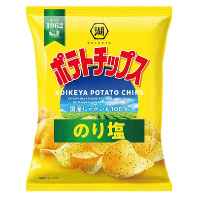 【湖池屋】ポテトチップス のりしお 60g