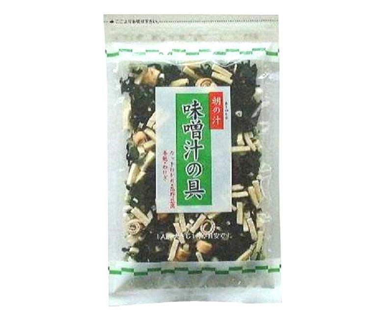 [賞味期限訳あり]Miso soup ingredients 40g {Best before 16.06.2025}