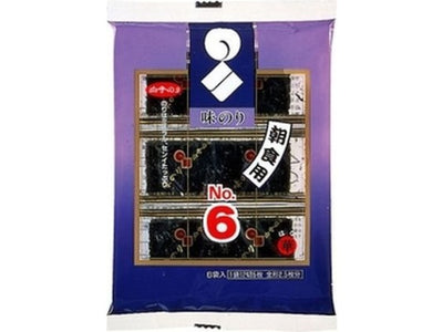 Shirako ajinori Seasoned Nori Seaweed 6 packs