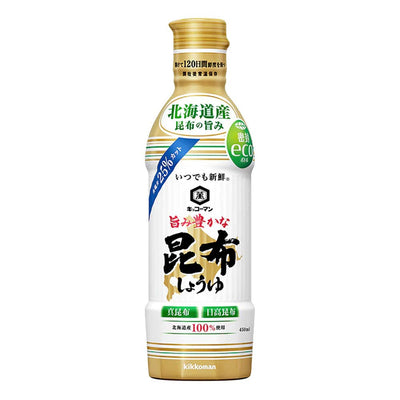 Frische Kombu Sojasauce 450 ml [Kikkoman]