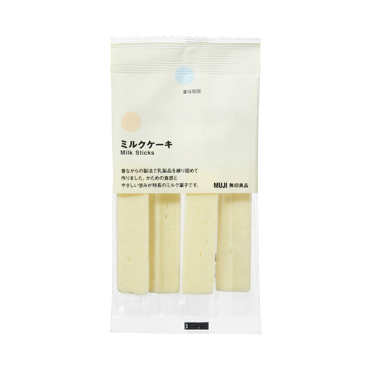 [MUJI] Milchstick 4 Sticks