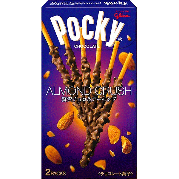 Pocky Almond crush [glico]
