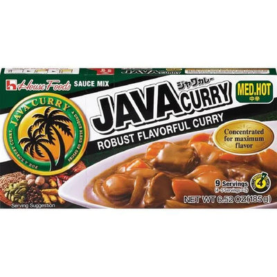 JAVA CURRY 185g "Medium hot" [House]