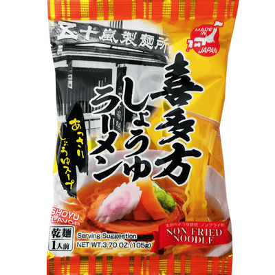 Kitakata RAMEN "Soy sauce" 105g