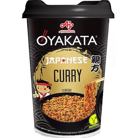 OYAKATA Dish Cup "CURRY" 93g [Ajinomoto]