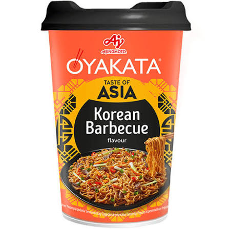OYAKATA Dish Cup "KOREAN BARBECUE" 93g [Ajinomoto]